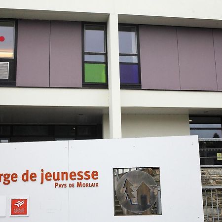 Auberge De Jeunesse De Morlaix Eksteriør billede
