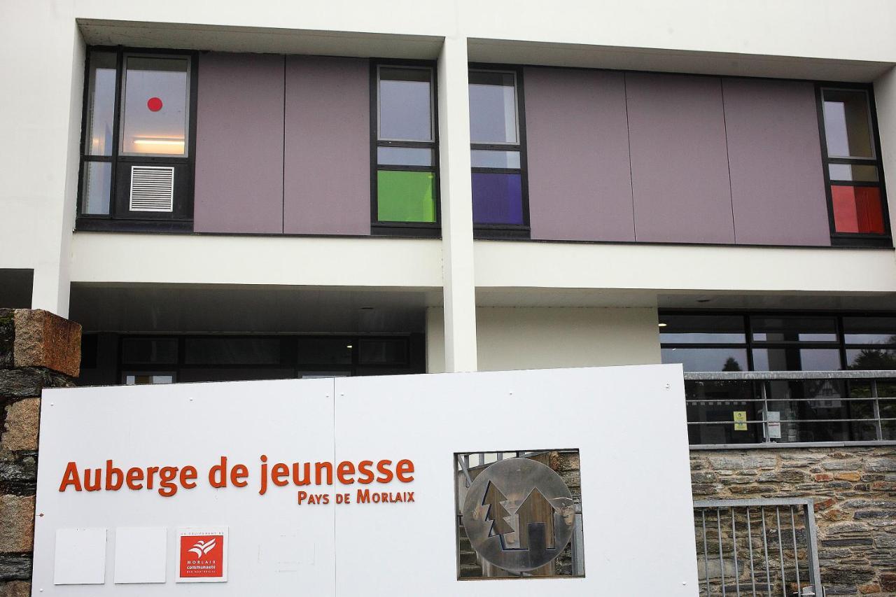 Auberge De Jeunesse De Morlaix Eksteriør billede